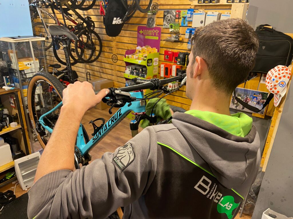 bike lab la spezia